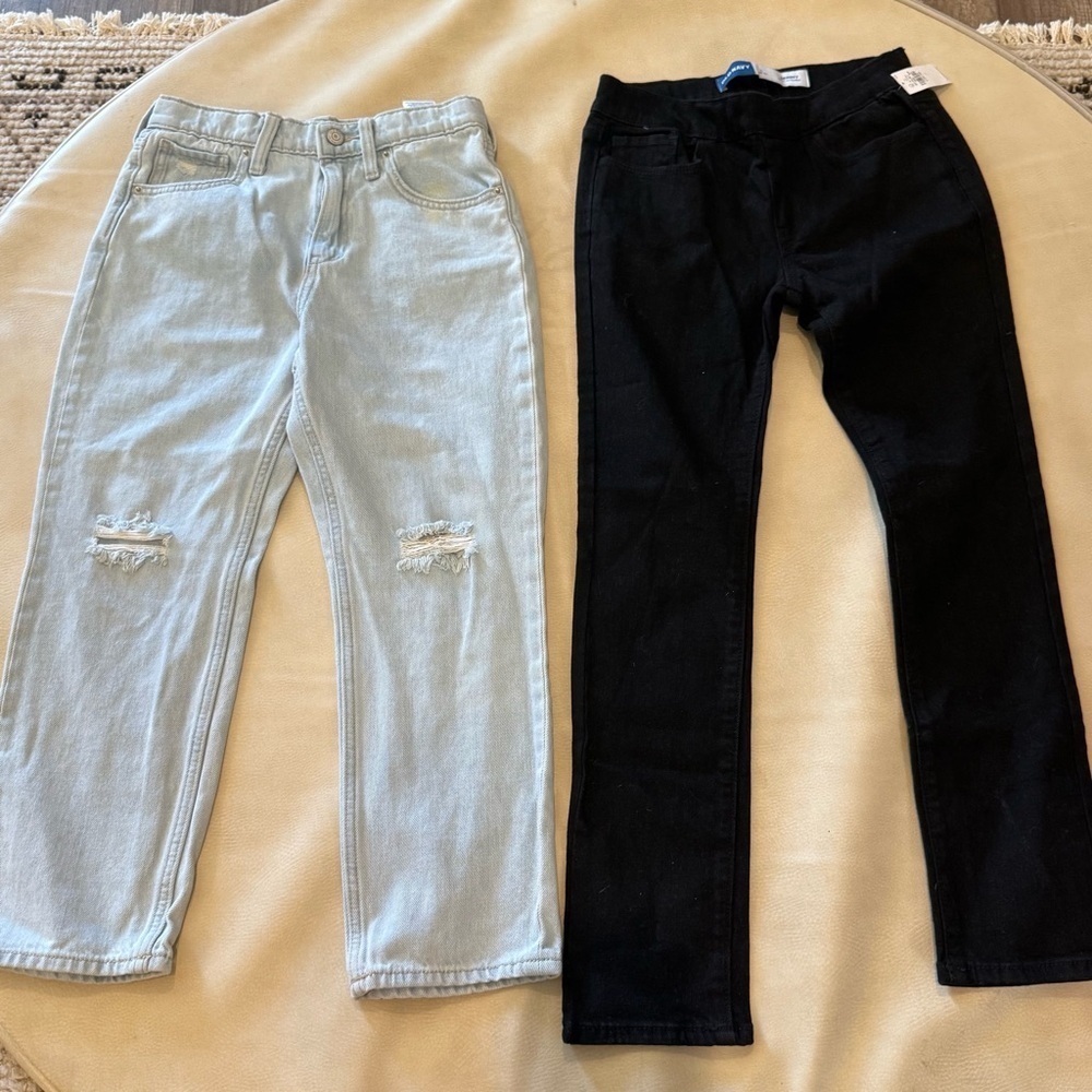 Bundle of old navy girl jeans